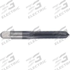 CHICAGO-LATROBE Straight Flute Tap: 1/4"-20 UNC, H3 / 2B, 4 Flute, Plug Chamfer (MPN 330048)