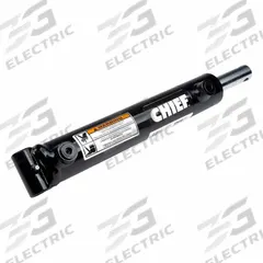 CHIEF Welded Hydraulic Cylinder: 2 in Bore Dia., 60 in Stroke Lg, 68 in Retracted Lg, 21,200 lb (MPN 287225). Key specifications — attr95618: Double Acting; attr98893: CHIEF.