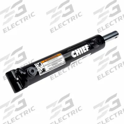 CHIEF Welded Hydraulic Cylinder: 2 in Bore Dia., 60 in Stroke Lg, 68 in Retracted Lg - Drilled Rod Mount Welded Hydraulic Cylinders
