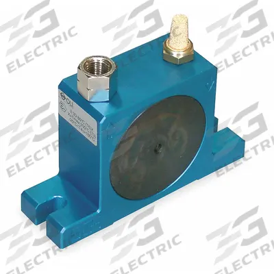 Dayton Pneumatic Vibrator: 451 lbf, 14,000 vpm, 1/4 in NPT, 80 dBA, Aluminum - General Purpose Turbine & Ball Vibrators