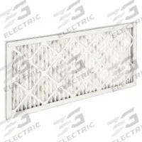 GRAINGER Pleated Air Filter: 28 in x 14 in x 1 in, MERV 8, Gen Use (MPN 21C097). Key specifications — Media Material: Synthetic; Brand: GRAINGER; Frame or Header Material: Beverage Board.