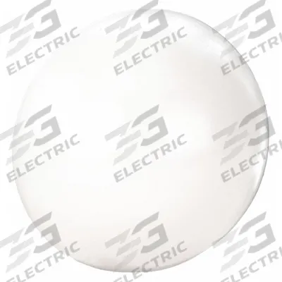 APPROVED VENDOR Convex Door Stop: Wall - Mounted, 2 1/4 in Lg, 2 1/4 in Wd, 2 1/4 in Overall Ht - Standard Door Stops