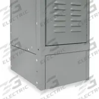 HALLOWELL Front Base: 16 in x 1/8 in x 6 in, 18 in Footplate Wd, Front, 1 Bases/Pedestal, Gray (MPN KCFB18HG). Key specifications — attr65850: KCFB18HG; attr65853: HALLOWELL; attr114203: Powder Coated; attr114204: Projecting Tabs; attr114205: Stainless Steel; attr114211: Base; attr114196: Gray; attr114193: Front.