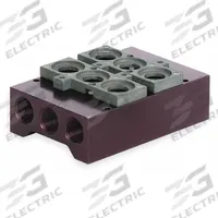 NUMATICS Manifold Assembly: For Series L2, 2 Valve Ports, Haz Location/Intrinsically Safe, 206-1760. Key specifications — attr1077526: 206-1760; attr1077598: Manifold Assembly.
