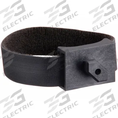 FATH INC. Cable Management: 15 Series/40 Series, 8.6 mm x 15 mm x 19 mm, Black - Cable Routing Blocks
