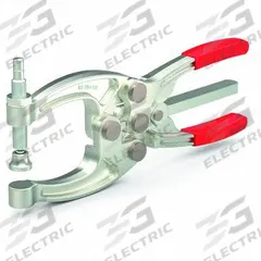 DE-STA-CO Toggle Clamp: Two-Way Trigger, 1 Spindles, Steel, 10 lbf Holding Capacity - Min (MPN 482). Key specifications — attr670901: Steel; attr670899: Two-Way Trigger; attr670900: M10; attr668205: DE-STA-CO.