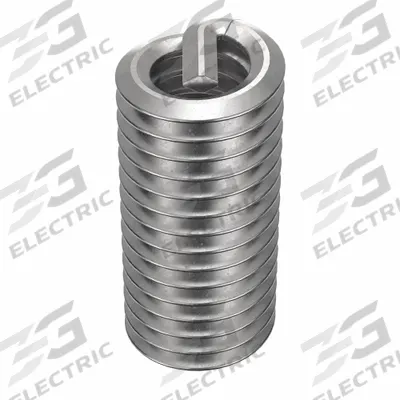 HELI-COIL Helical Insert: Tanged Tang Style, Free-Running, #8-32 Thread Size - Free-Running Tanged Helical Inserts