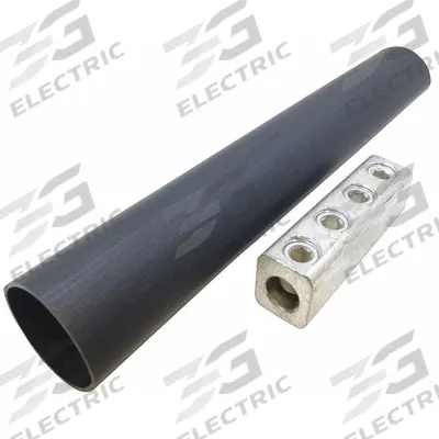 IDEAL Splice Kit: 600 V Max Volt - Heat Shink Splice Kits with In-line Mechanical Connectors