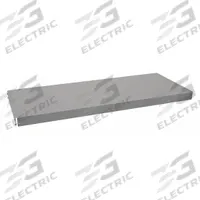 TENNSCO Shelf: 60 in x 24 in, 3,250 lb Load Capacity, Steel, 16 ga Decking, Gray, Shelf (MPN RXHS-6024). Key specifications — attr7875: Steel; attr7906: Shelf; attr17410: Zinc Plated; attr17412: Single Straight; attr17414: Gray; attr17415: Steel; attr37831: TENNSCO; attr37833: Zinc Plated.