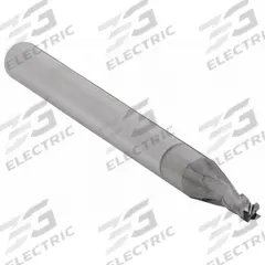 APPROVED VENDOR Square End Mill: Carbide, TiCN Coated, 4 Flute, 7/64" Mill Dia, 7/32" LOC (MPN 203-001052)