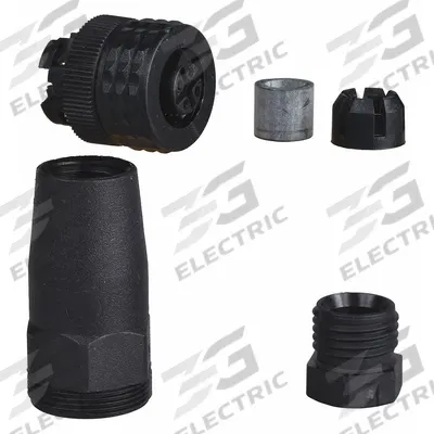 TELEMECANIQUE SENSORS Internal Thread Connector: Pin, M12 Straight Connector, IP67, Straight - M12 Circular Connector Products