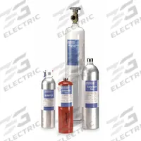 INDUSTRIAL SCIENTIFIC Calibration Gas: Nitrogen, +/-10% Accuracy, SO2, Calibration Gas, Cylinder (MPN 1810-1220). Key specifications — For Use With: Mfr. No. 00883; Background Gas: Nitrogen; Brand: INDUSTRIAL SCIENTIFIC; Gas Mixture: Sulfur Dioxide 10 ppm.