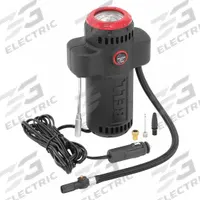 BELL 12V Tire Inflator: 150 psi Max Air Pressure, 0 psi Min Air Pressure, 12 V Volt, 14 in Hose Lg (MPN 22-1-32000-8). Key specifications — Includes: Dial Gauge; Housing Material: Plastic; Brand: BELL.