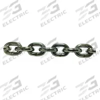 PEWAG Straight Chain: 9/32 in Trade Size, 63 Chain Grade, 316 Stainless Steel, Straight, Plain (MPN 38113/10). Key specifications — Link Type: Straight; Brand: PEWAG.