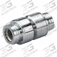 WATTS Backflow Preventer: LFN9, 1/2 in Pipe Size, FNPT x FNPT, 7 gpm Flow Rate, 2.38 in Overall Lg (MPN 1/2 LFN9-C). Key specifications — Brand: WATTS; Connection Type: FNPT x FNPT.