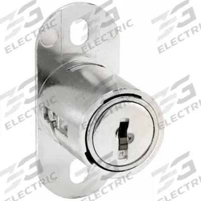 COMPX NATIONAL Sliding Door Lock: 1 in Lg, 7/8 in Wd - Locks for Sliding Doors