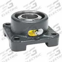 MOLINE BEARING 4 Bolt Flange Bearing: Spherical Roller, 2 in Bore, Cast Iron, Concentric Collar (MPN 29711200). Key specifications — Bore Type: Cylindrical; Brand: MOLINE BEARING; Lubricant Material: LC-2 Lithium Complex Grease; Mounting Bolt Size: 1/2 in; Split Housing: Not Split; System of Measurement: Inch.