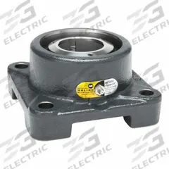 MOLINE BEARING 4 Bolt Flange Bearing: Spherical Roller, 2 in Bore, Cast Iron, Concentric Collar (MPN 29711200). Key specifications — Bore Type: Cylindrical; Brand: MOLINE BEARING; Lubricant Material: LC-2 Lithium Complex Grease; Mounting Bolt Size: 1/2 in; Split Housing: Not Split; System of Measurement: Inch.