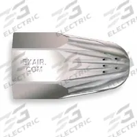 EXAIR Air Gun Nozzle: For 1250/1350/1909, Stainless Steel, 1 5/8 in Extension Lg, 82 dB Sound Level (MPN 1104SS). Key specifications — attr66384: Hard-Hitting Force; attr66393: Stainless Steel; attr66401: Yes.
