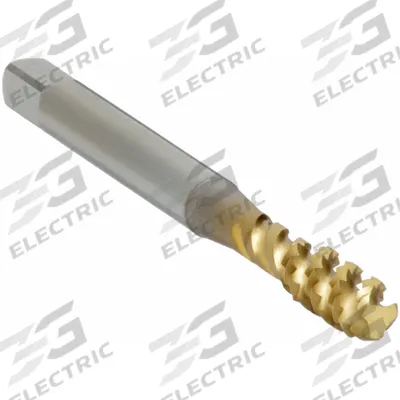OSG Spiral Flute Tap: #8-32 UNC, 2B, 3 Flute, Bottoming Chamfer - General Purpose Spiral-Flute Taps