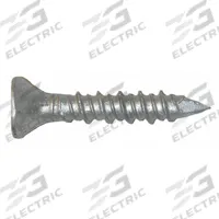 RED HEAD Concrete Anchor Screw: 3 3/4 in Overall Lg, 1/4 in Dia, Stainless Steel, Phillips, 100 PK (MPN 3378907). Key specifications — Material Grade/Class: 410; Removable: Removable; System of Measurement: Inch; Tip Type: Self-Threading; Brand: RED HEAD; Screw Anchor Type: Concrete Screw Anchor.