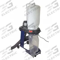 DAYTON Wood Dust Collector: Single-Stage, 120V AC, 650 cfm (MPN 400H53). Key specifications — attr952404: DAYTON; attr979886: Bag; attr979899: 88 dBA.