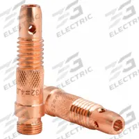 LINCOLN ELECTRIC Collet Body: For 5/32 in Max Electrode Dia, 406488 (MPN KP4752-532). Key specifications — Reference Number: 406488; Brand: LINCOLN ELECTRIC.