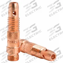 LINCOLN ELECTRIC Collet Body: For 5/32 in Max Electrode Dia, 406488 (MPN KP4752-532). Key specifications — Reference Number: 406488; Brand: LINCOLN ELECTRIC.