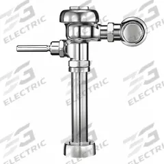SLOAN Manual Flush Valve: Sloan 111, Exposed, Top, 1.28 gpf Gallons per Flush, 11 1/2 in Rough-In (MPN 3780046). Key specifications — Spud Location: Top.