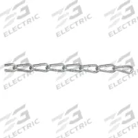 PEERLESS Twist Chain: Carbon Steel, 635 lb Working Load Limit, Twist, 1 3/8 in Link Inside Lg, Zinc (MPN 6054032). Key specifications — attr994772: PEERLESS; attr1029976: 4/0.