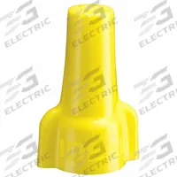 IDEAL Twist-On Wire Connectors: Yellow, Wire Sizes 14 AWG – 10 AWG, 600 V, 100, PK (MPN 30-451). Key specifications — Brand: IDEAL; Maximum Wire Combination: (3) 12 AWG; Manufacturer Part Number: 30-451; Minimum Wire Combination: (2) 18 AWG.