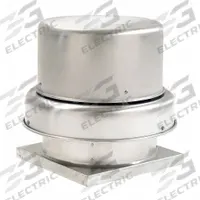Centrifugal Downblast Roof Exhaust Fan: Direct Drive, Includes Drive Pack, 18 in Wheel, 4,433 cfm, 3 (MPN 6KWK7). Key specifications — Assembly: Assembled; Base Shape: Square; Brand: DAYTON; High-Efficiency Motor: No; For High-Static Pressure Applications: No; Motor Enclosure: Open Dripproof; Mounting Location: Roof; Nameplate Voltage: 208-230/460V AC.