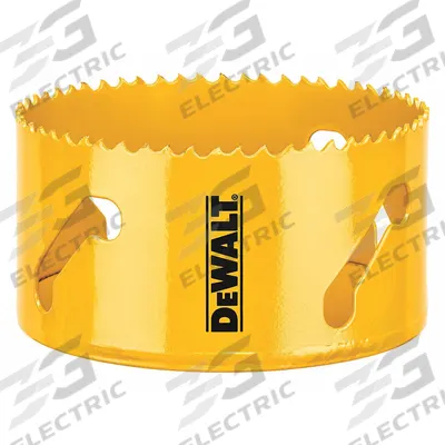 DEWALT Hole Saw: 3 3/4 in Saw Dia., 4/5 Teeth per Inch, 1 3/4 in Max. Cutting Dp - Multi-Material-Cutting Hole Saws without Arbor