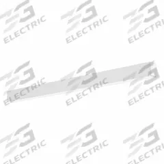 SYLVANIA Linear Slot: 4,800 lm, 3000K/3500K/4000K, 48 W, 4 ft, 12 1/4 in Wd, Wall Mount, Dimmable (MPN LNSLOT1A48UNHD8SC148DIWWH). Key specifications — Brand: SYLVANIA; Voltage: 120 to 347V AC; Color Temperature: 3000K; Nominal Length: 4 ft.