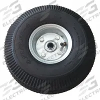 DAYTON Pneumatic Wheel: 10 in Overall Ht, 10 in H x 3 1/2 in W, 10 in Overall Lg, Rubber, Black (MPN MH34D65501G). Key specifications — Compatible Grainger Part Number: 34D655; Manufacturer Part Number: MH34D65501G; Accessory Type: Wheel; Compatible with Product Type: Hand Truck.