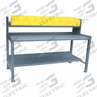 JAMCO Workbench: Fixed Ht, Steel, 72 in x 30 in, 3,000 lb Overall Load Capacity, Gray (MPN WW372GP). Key specifications — Brand: JAMCO.