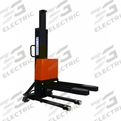 BALLYMORE Stacker: 1,100 lb, 54 in Max Lifting Ht, Fixed Fork, 43 in L x 6 5/16 in W Fork, Hydraulic (MPN BALLYPALSLS-54). Key specifications — Brand: BALLYMORE; Lift Mechanism: Hydraulic; Width Across Forks: 21 in.