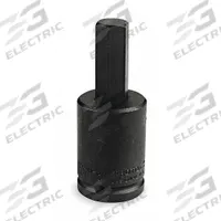 PROTO Impact Socket Bit : SAE, 5/8 in Tip Size, 3 27/32 in Overall Lg, Fixed Insert, J075905/8. Key specifications — attr1204700: Fixed Insert; attr1204712: PROTO.
