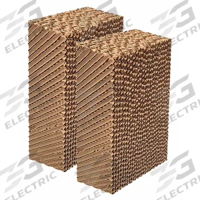 HESSAIRE Evaporative Cooler Media: Cellulose - Agriculture & Horticulture Evaporative Cooling Media