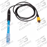 YSI Probe: 103740Y, pH, 0 to 14 pH, Cylindrical, 1.5 m Cable Lg, Digital, Fiber, 12 mm Overall Dia. Key specifications — Manufacturer Part Number: 103740Y; Product Type: Probe; Junction: Fiber; Connection Type: Digital; Test Parameters: pH; Tip Shape: Cylindrical; Material: Plastic; Range: 0 to 14 pH.