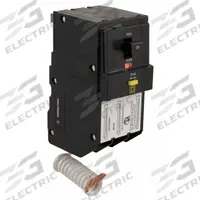 SQUARE D Miniature Circuit Breaker: 30 A, 120V AC, Three Phase, 10kA at 120V AC, 3 Poles (MPN QO330GFI). Key specifications — Phase: Three; Amps: 30 A; AC Voltage Rating: 120V AC; Max. AIR Rating: 10kA at 120V AC; For Use With: QO Load Centers and NQ Panelboards; Brand: SQUARE D.