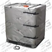 BRISKHEAT IBC Tank Heaters: 115V AC, 1,440 W Watts, 0°F to 160°F, IP2X, IBC Totes, Outdoor (MPN TOTE481-ADJ). Key specifications — Brand: BRISKHEAT; For Container Capacity: Fits Any Tote Tank From 40 in x 40 in to 48 in x 48 in; For Container Type: IBC Totes; IP Rating: IP2X; Environment: Outdoor; Current Rating: 12 A.