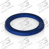 JW WINCO Sealing Washer: FDA Approved, HNBR, Blue, 16 mm Inside Dia, 20 mm Outside Dia, M16 Screw Sz (MPN 7600-20-16-2-HNBR-85). Key specifications — Brand: JW WINCO; Product Type: Hygienic Sealing Washer; System of Measurement: Metric; X-Ray Detection: Not X-Ray Detectable; Seal Material: H-NBR; Seal Material Color: Blue; FDA Approval: FDA Approved; Metal Detection: Not Metal Detectable.