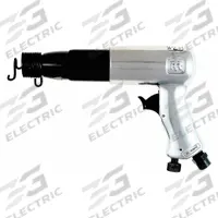 INGERSOLL RAND Air Hammer: 3/8 in Shank Size, 3 1/2 in Stroke Lg, 2,000 bpm Blows per Minute, Round (MPN 117). Key specifications — attr1320834: INGERSOLL RAND; attr1320853: Round; attr1320854: Round; attr1320857: Bare Tool; attr1393634: Maintenance to Light Production; attr1393635: Yes; attr1393636: Long Lasting.