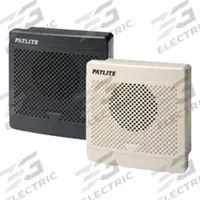 PATLITE Audible Alarm: Tone Sound, 5 W Watt, 12 to 24V DC, Indoor/Outdoor, BKV-31JF-K. Key specifications — Brand: PATLITE; Color: Dark Gray; Operating Voltage: 12 to 24V DC.