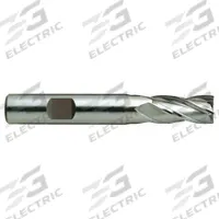 YG-1 Square End Mill: Cobalt, TiCN Coated, 4 Flute, 5/32" Mill Dia, 7/16" LOC, 2-3/8" OAL (MPN 07291CC)
