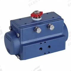 BONOMI Pneumatic Valve Actuator: 178 in-lb Force at 80 psi, PTFE Coated Aluminum, 0 Springs, F03/F05 (MPN DA52VP). Key specifications — ISO Mount Type: F03/F05; Manufacturer Series: 82; Housing Material: PTFE Coated Aluminum; Manufacturer Part Number: DA52VP.