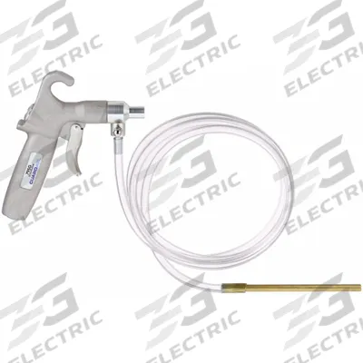 GUARDAIR Siphon Spray Gun: 1/4 in Female NPT, Lever Body, Tube Siphon, 12 gph Siphon Flow Rate - Spray Guns with Siphon Tube