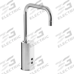 KOHLER Bathroom Sensor Faucet: Insight, Brass, Chrome Finish, Single-Post, Battery, Aerated (MPN K-13473-CP). Key specifications — Brand: KOHLER; Includes: Mounting Hardware; Series: Insight.