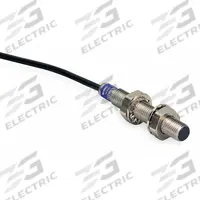 TELEMECANIQUE SENSORS Inductive Cylindrical Proximity Sensor: Non-Terminated Cable, Shielded, PNP (MPN XS1N05PA310). Key specifications — Brand: TELEMECANIQUE SENSORS; AC Supply Voltage Rating: Not Rated; DC Supply Voltage Rating: 5-24V DC.